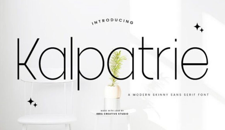 Kalpatrie Font