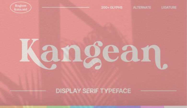 Kangean Font