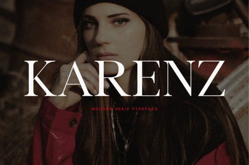 Karenz Font