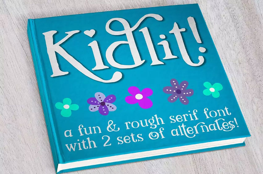 Kidlit Font