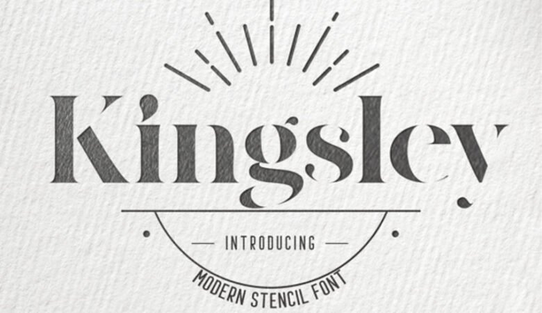 Kingsley Font