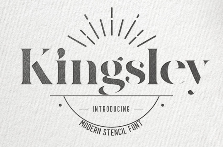 Kingsley Font