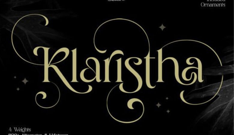 Klaristha Font