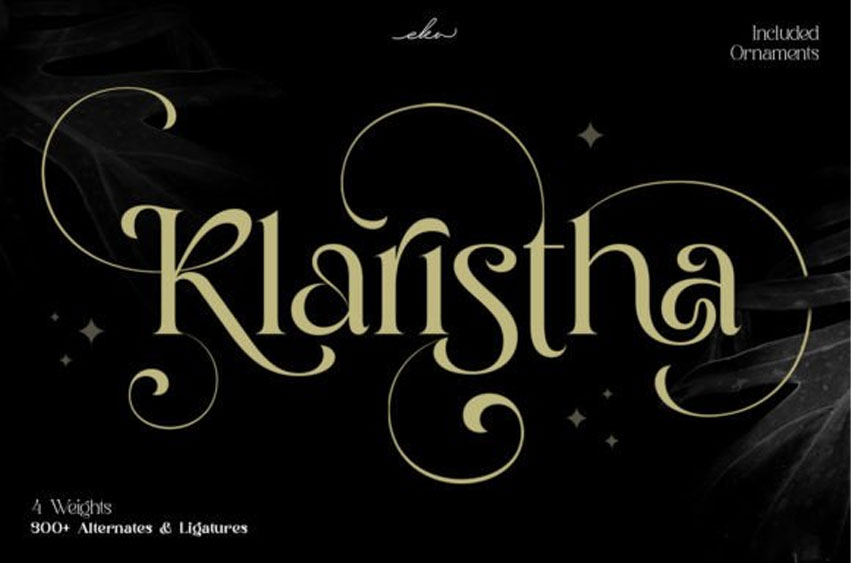 Klaristha Font