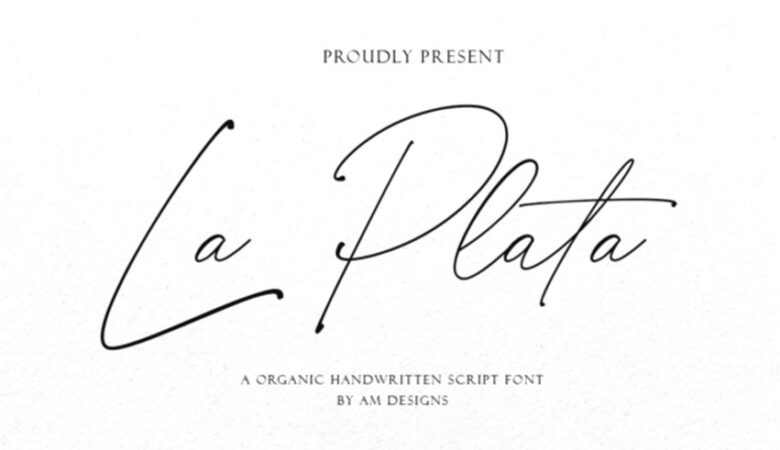 La Plata Font