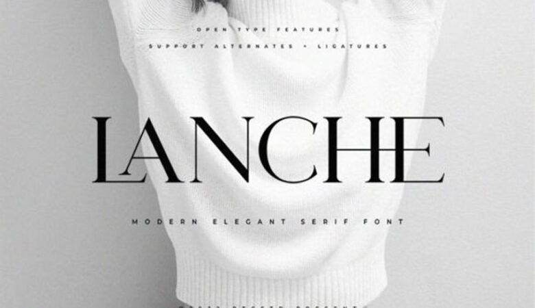 Lanche Font