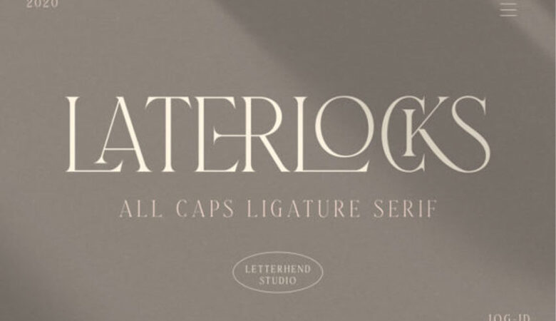 Laterlocks Font