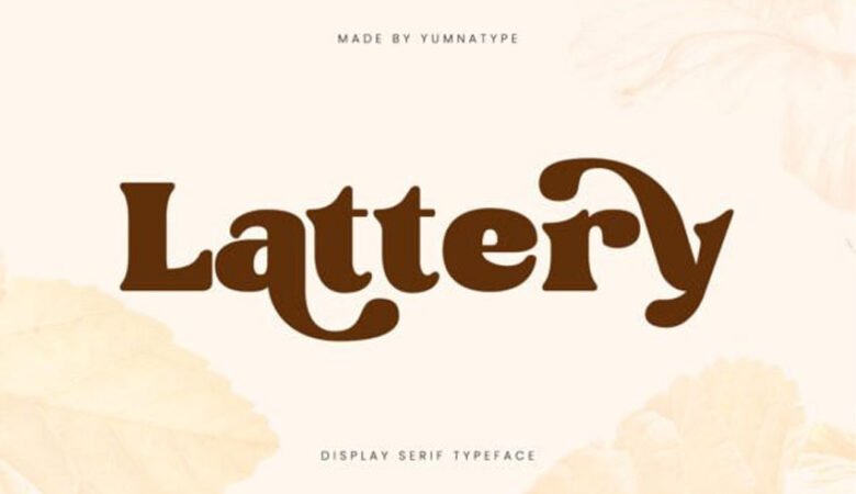 Lattery Font