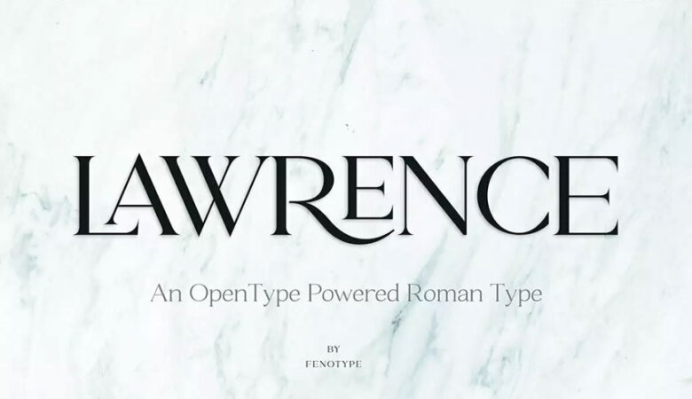 Lawrence Font