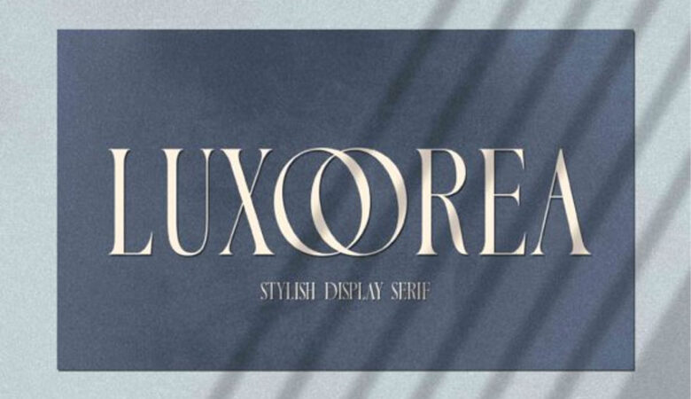 Luxoorea Font