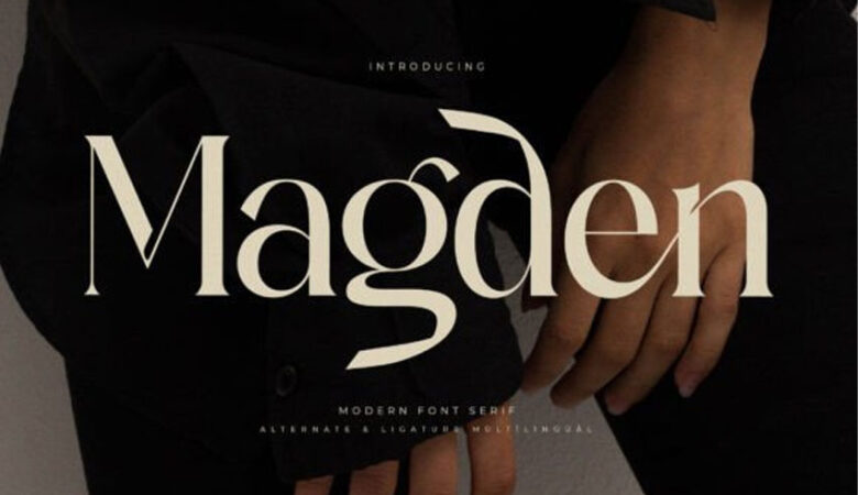 Magden Font