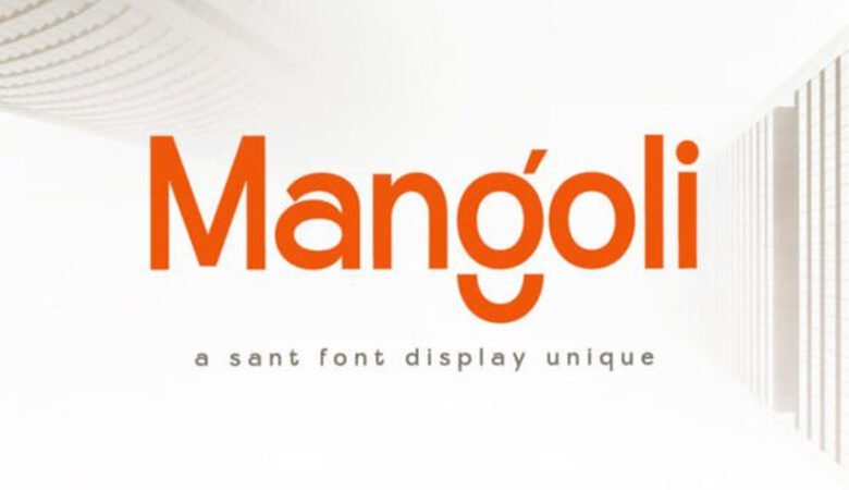 Mangoli Font