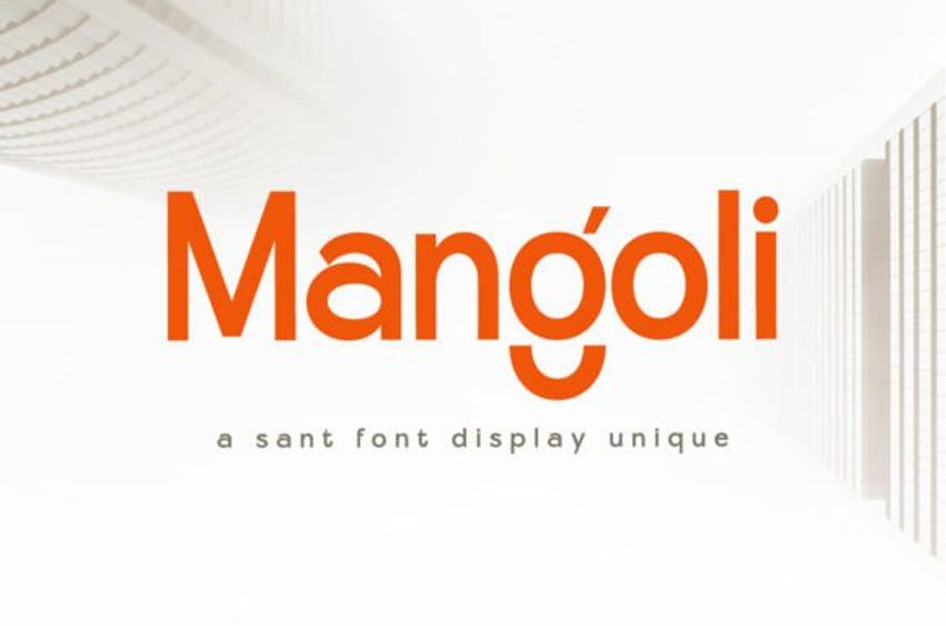 Mangoli Font