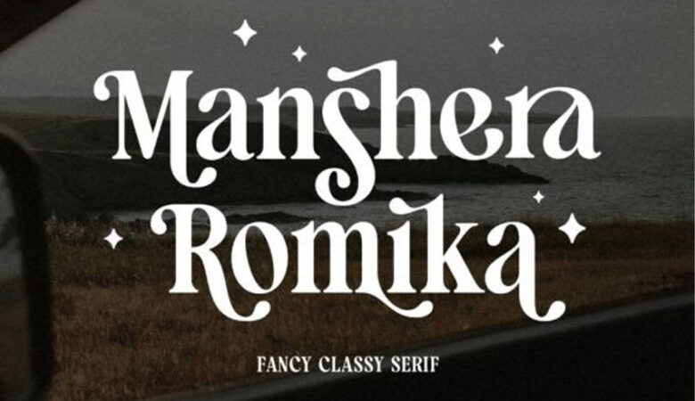 Manshera Romika Font