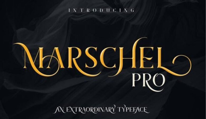 Marschel Pro Font