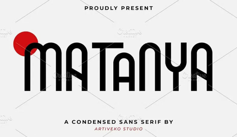 Matanya Font