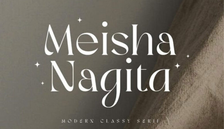 Meisha Nagita Font