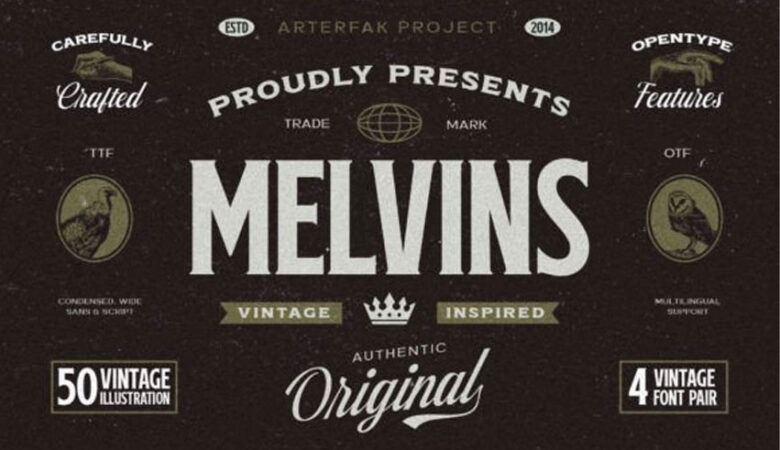 Melvins Font