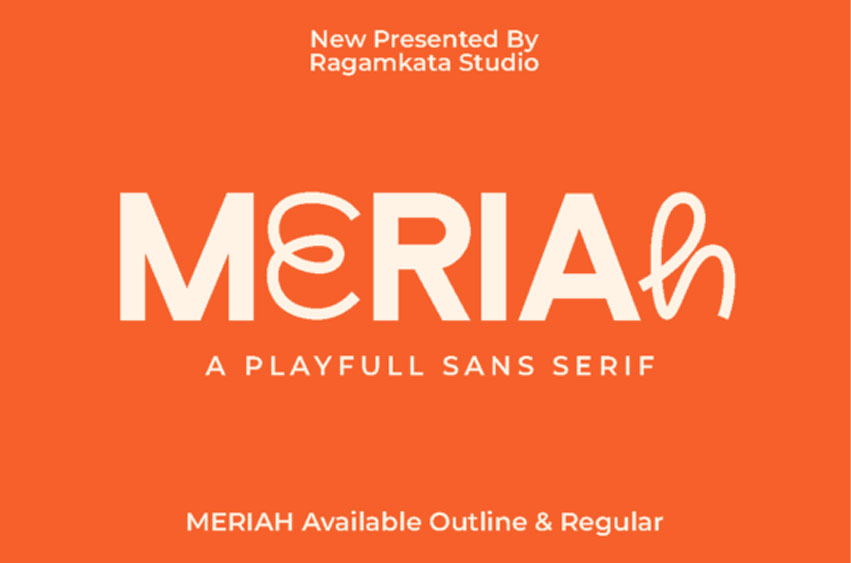 Meriah Font