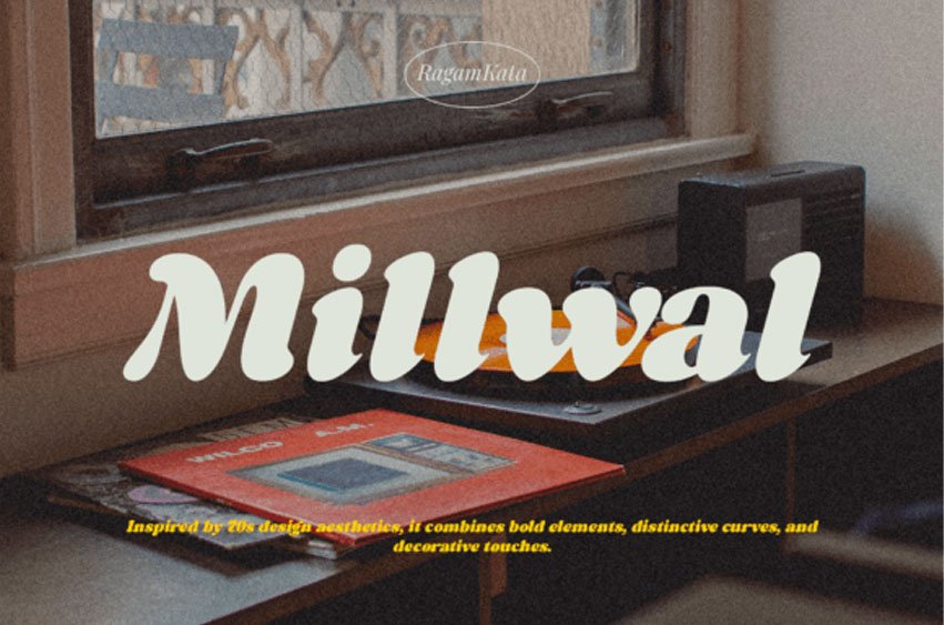 Milwal Font