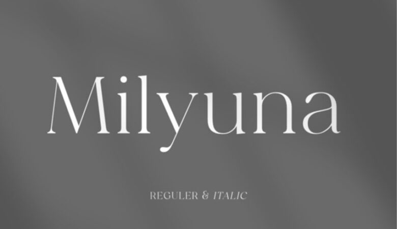 Milyuna Font