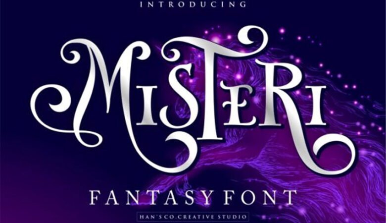 Misteri Font