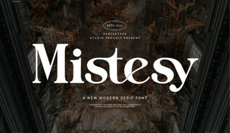 Mistesy Font