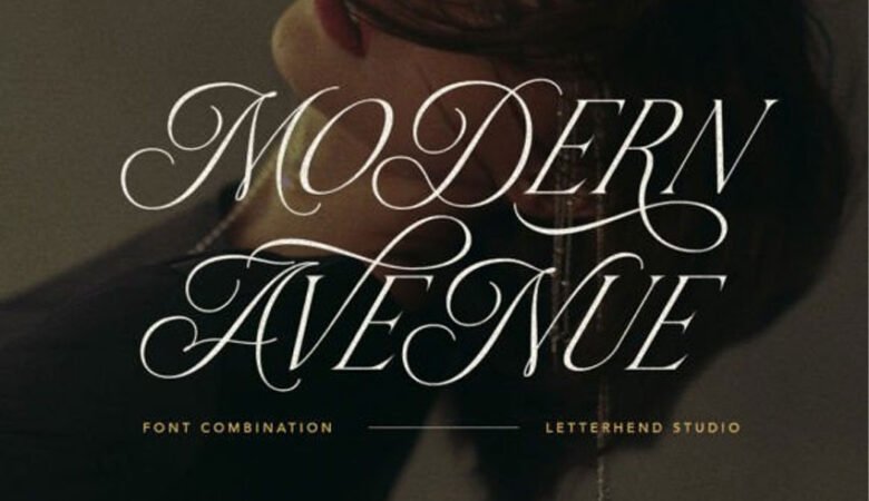 Modern Avenue Font