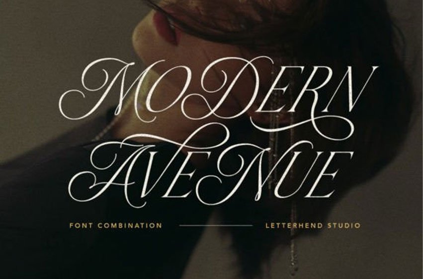 Modern Avenue Font