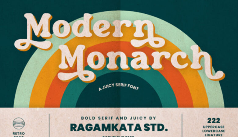 Modern Monarch Font