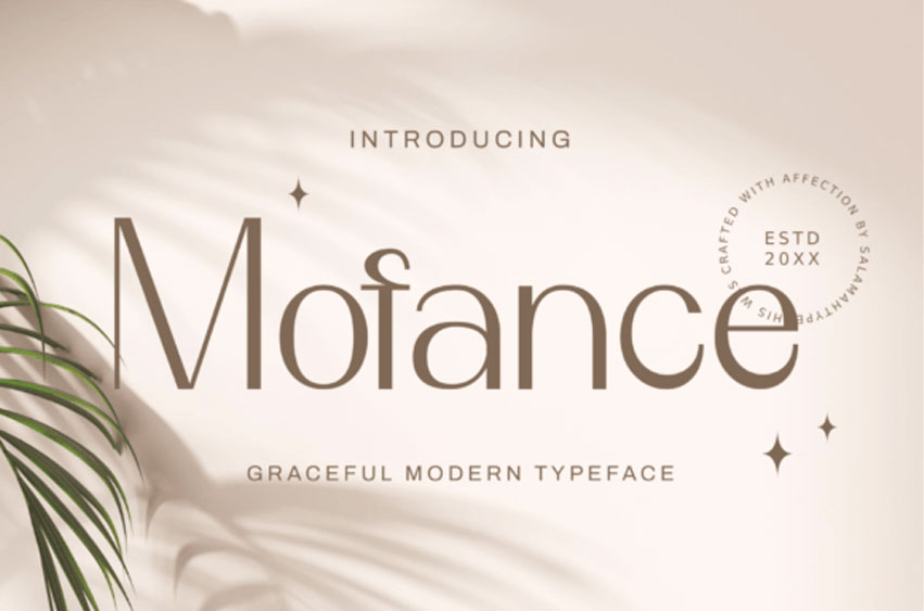 Mofance Font