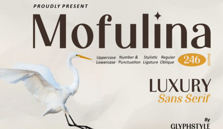 Mofulina Font