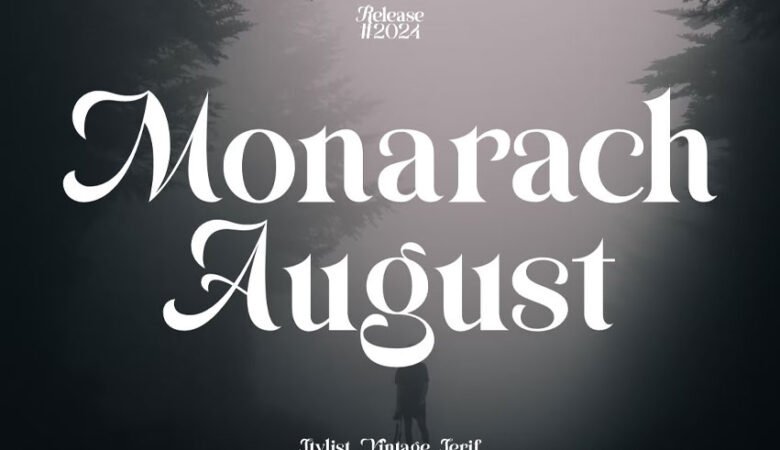 Monarach August Font