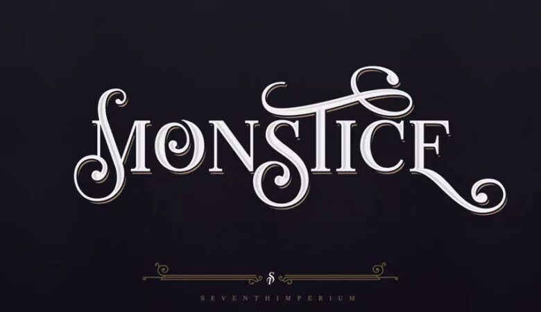 Monstice Font