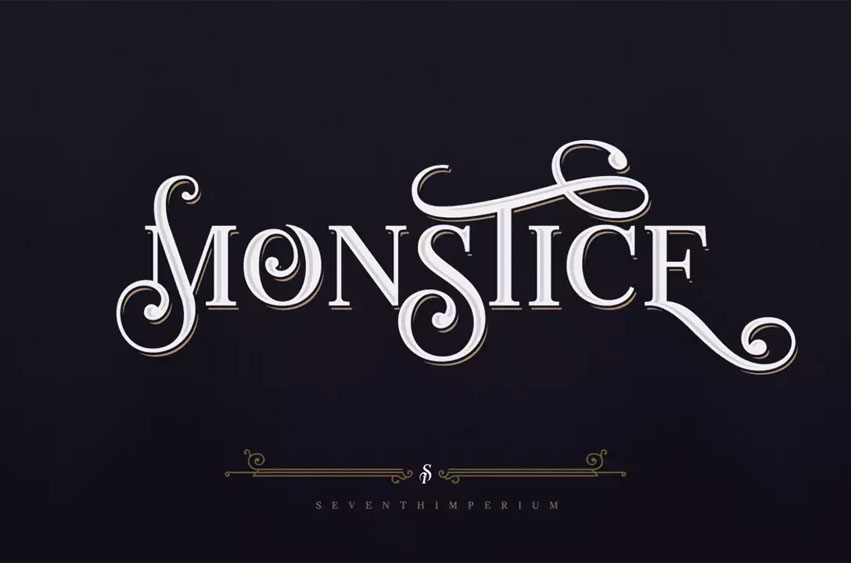 Monstice Font