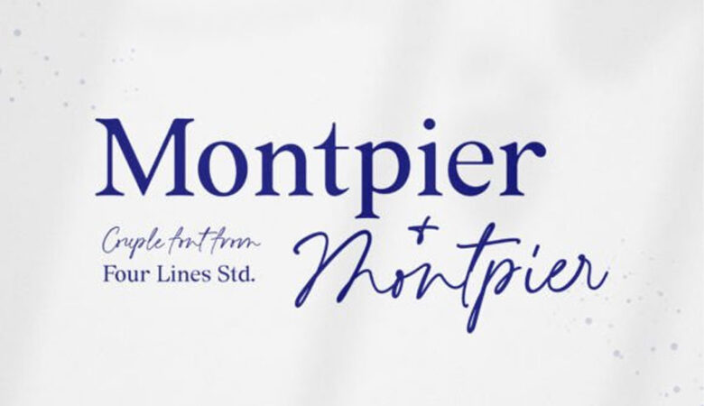 Montpier Font