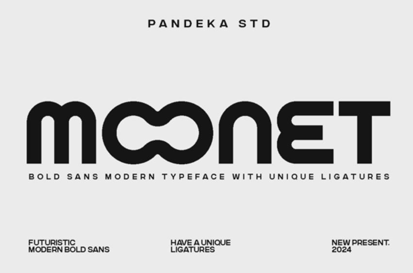 Moonet Font