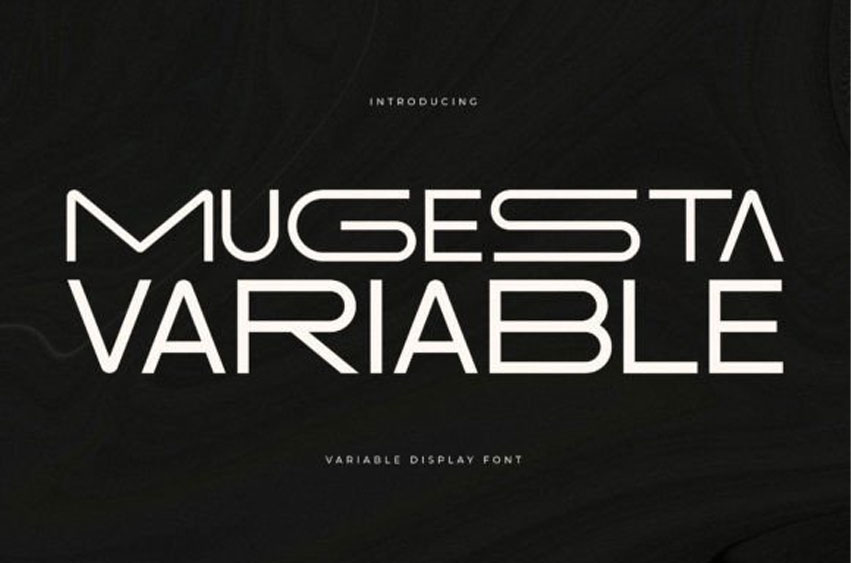 Mugesta Font