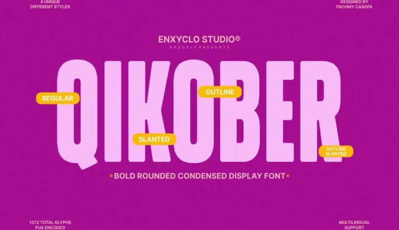 NCL Qikober Font