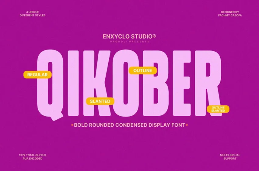 NCL Qikober Font