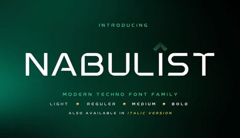 Nabulist Font