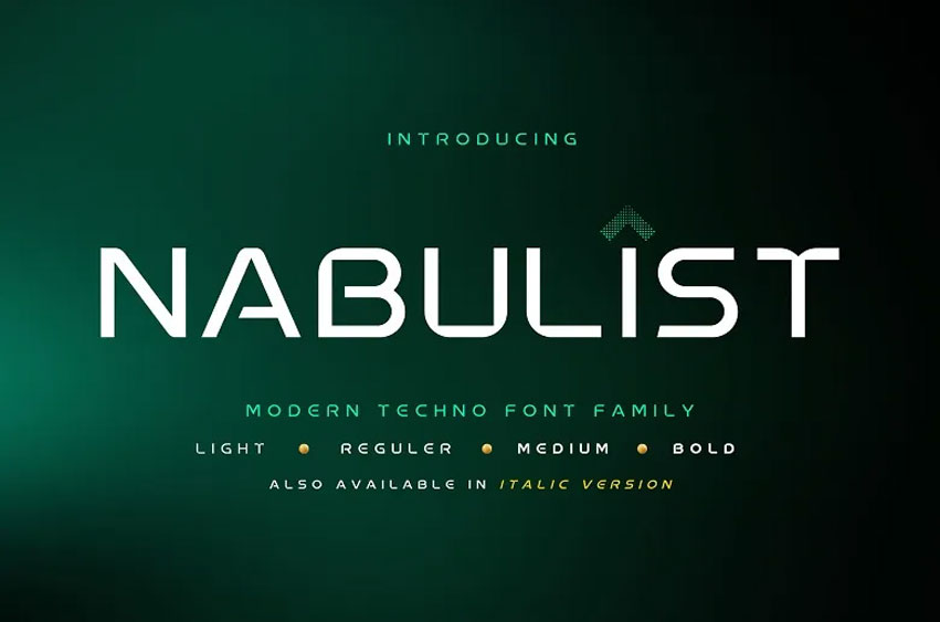 Nabulist Font