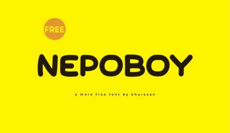 Nepoboy Font