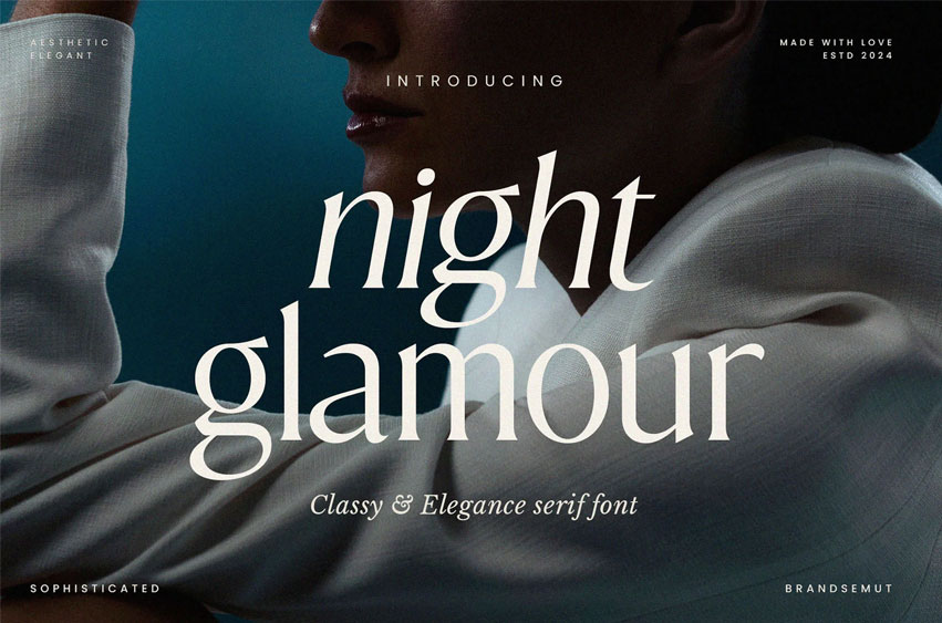 Night Glamour Font