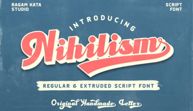 Nihilism Font