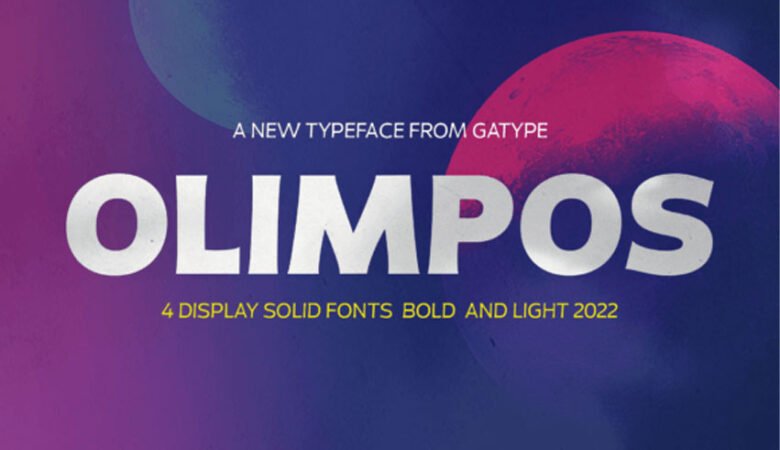 Olimpos Font