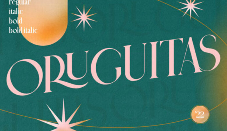 Oruguitas Font