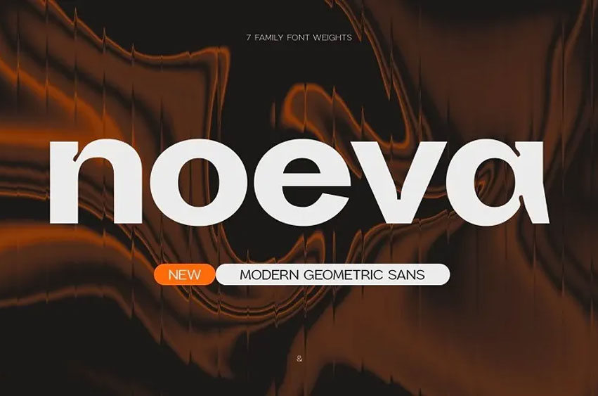 PNA Noeva Font