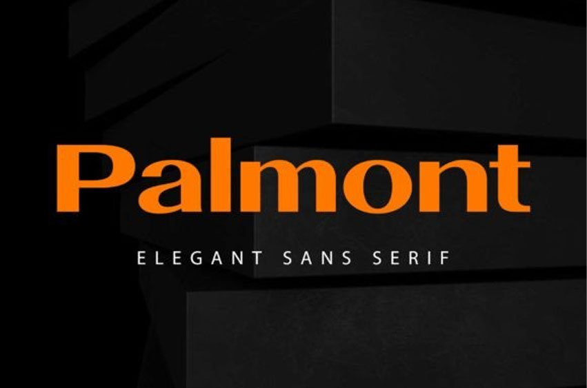 Palmont Font