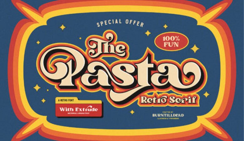 Pasta Font